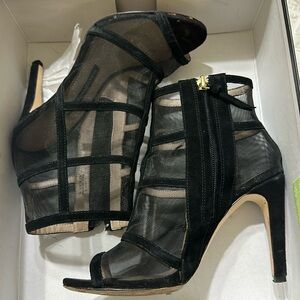 French Connection Caged Heels